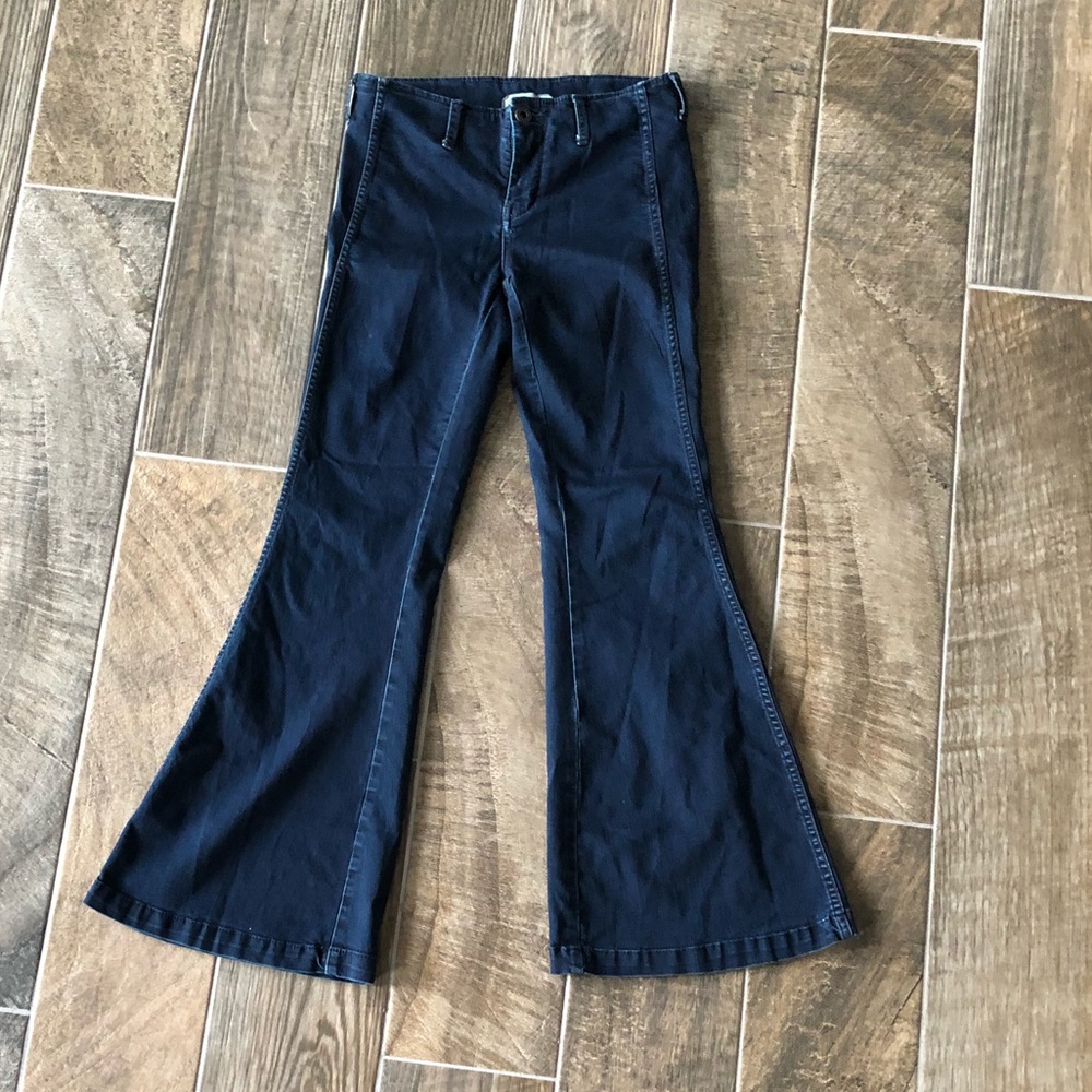 Free People flare jean